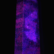 Ruby in Green Kyanite obelisk 245g Rocks and Things