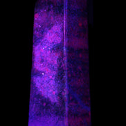 Ruby in Green Kyanite obelisk 245g Rocks and Things