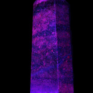 Ruby in Green Kyanite obelisk 245g Rocks and Things
