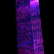 Ruby in Green Kyanite obelisk 245g Rocks and Things