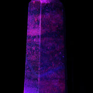Ruby in Green Kyanite obelisk 245g Rocks and Things