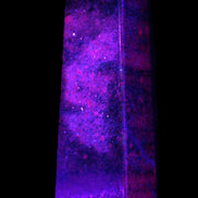 Ruby in Green Kyanite obelisk 245g Rocks and Things