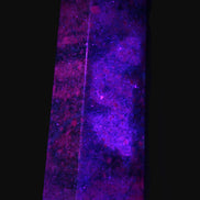 Ruby in Green Kyanite obelisk 245g Rocks and Things