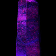 Ruby in Green Kyanite obelisk 245g Rocks and Things