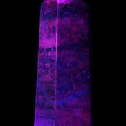 Ruby in Green Kyanite obelisk 245g Rocks and Things