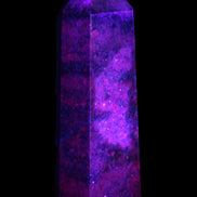 Ruby in Green Kyanite obelisk 245g Rocks and Things