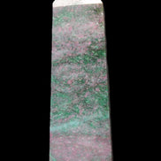 Ruby in Green Kyanite obelisk 245g Rocks and Things