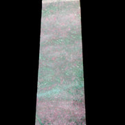 Ruby in Green Kyanite obelisk 245g Rocks and Things