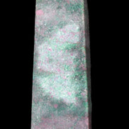 Ruby in Green Kyanite obelisk 245g Rocks and Things