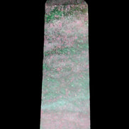Ruby in Green Kyanite obelisk 245g Rocks and Things