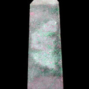 Ruby in Green Kyanite obelisk 245g Rocks and Things