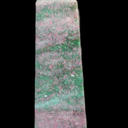 Ruby in Green Kyanite obelisk 245g Rocks and Things