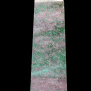 Ruby in Green Kyanite obelisk 245g Rocks and Things