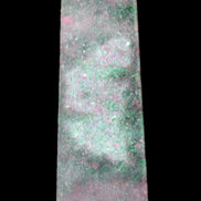 Ruby in Green Kyanite obelisk 245g Rocks and Things