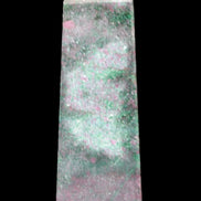 Ruby in Green Kyanite obelisk 245g Rocks and Things
