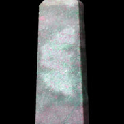 Ruby in Green Kyanite obelisk 245g Rocks and Things