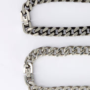 Bold Link Chain Bracelet - Matte