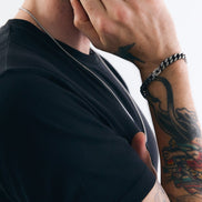 Bold Link Chain Bracelet - Matte