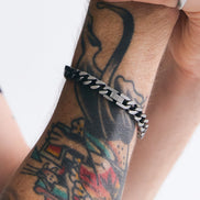 Bold Link Chain Bracelet - Matte