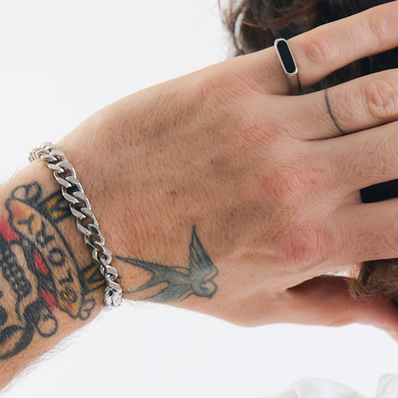 Bold Link Chain Bracelet - Shine