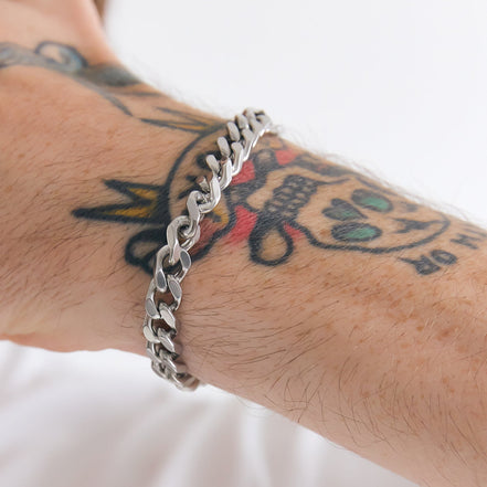 Bold Link Chain Bracelet - Shine 