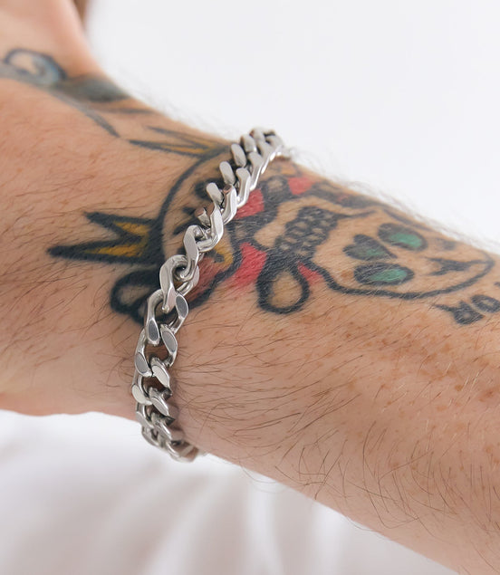 Bold Link Chain Bracelet - Shine 
