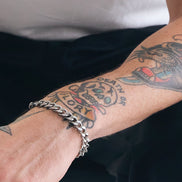 Bold Link Chain Bracelet - Shine 