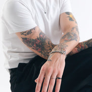 Bold Link Chain Bracelet - Shine