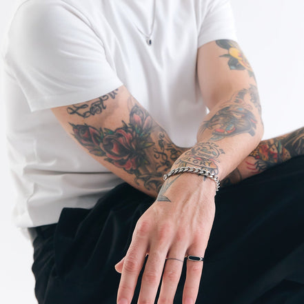 Bold Link Chain Bracelet - Shine