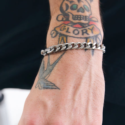Bold Link Chain Bracelet - Shine