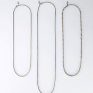 Hex Necklace • Stainless Steel