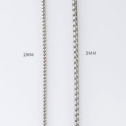 Hex Necklace • Stainless Steel