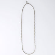 Hex Necklace • Stainless Steel