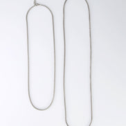 Hex Necklace • Stainless Steel