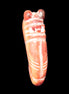 Sardonyx weird carved penis pendant 102g Rocks and Things