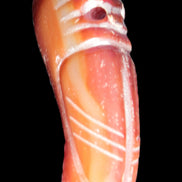 Sardonyx weird carved penis pendant 102g Rocks and Things