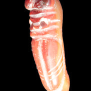 Sardonyx weird carved penis pendant 102g Rocks and Things