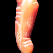 Sardonyx weird carved penis pendant 102g Rocks and Things
