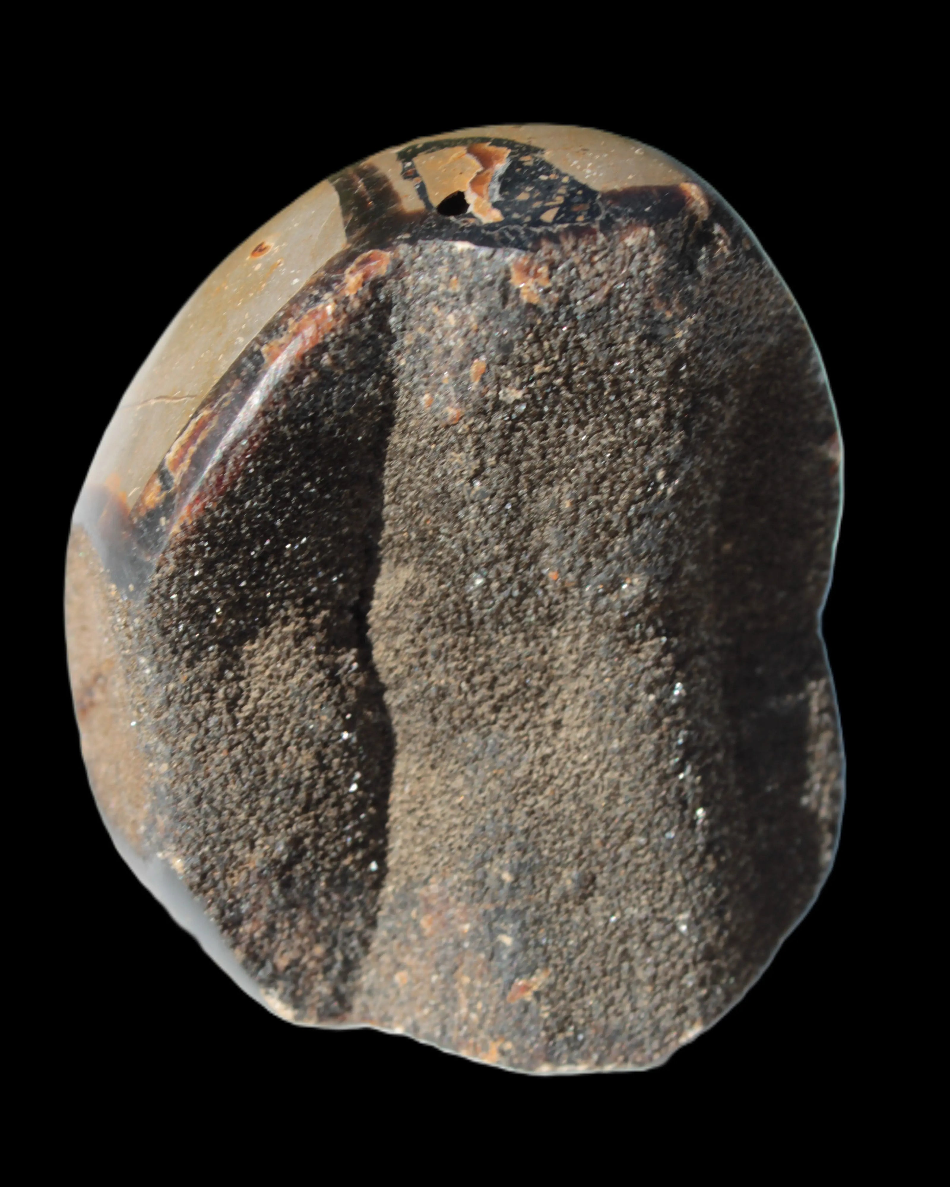 Septarian Dragon Stone egg 330g Rocks and Things
