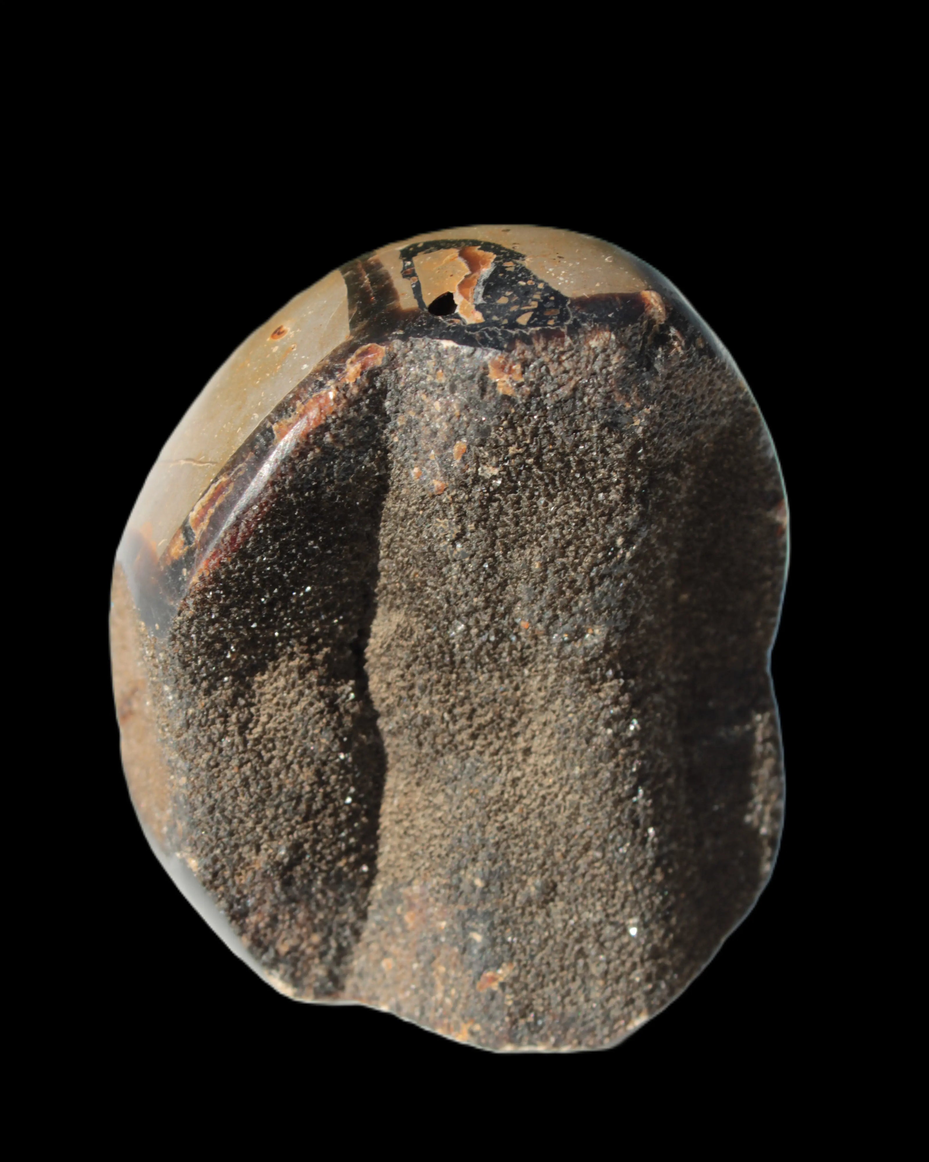 Septarian Dragon Stone egg 330g Rocks and Things