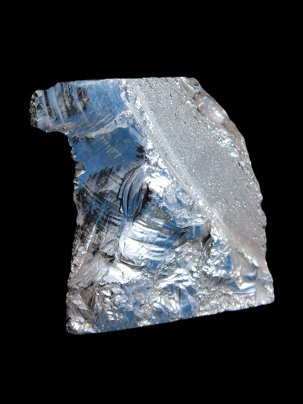 Silver Teraherz Hematite specimen 48mm 45g Rocks and Things Store