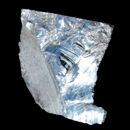 Silver Teraherz Hematite specimen 48mm 45g Rocks and Things Store