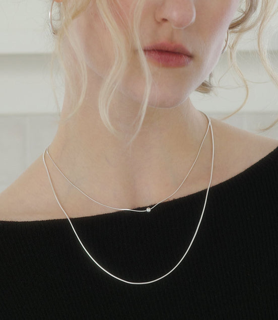 Layer Loing Snake Necklaces