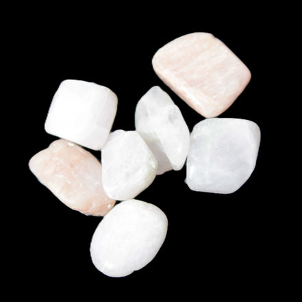 Small polished Kunzite crystals 6-8g Rocks and Things