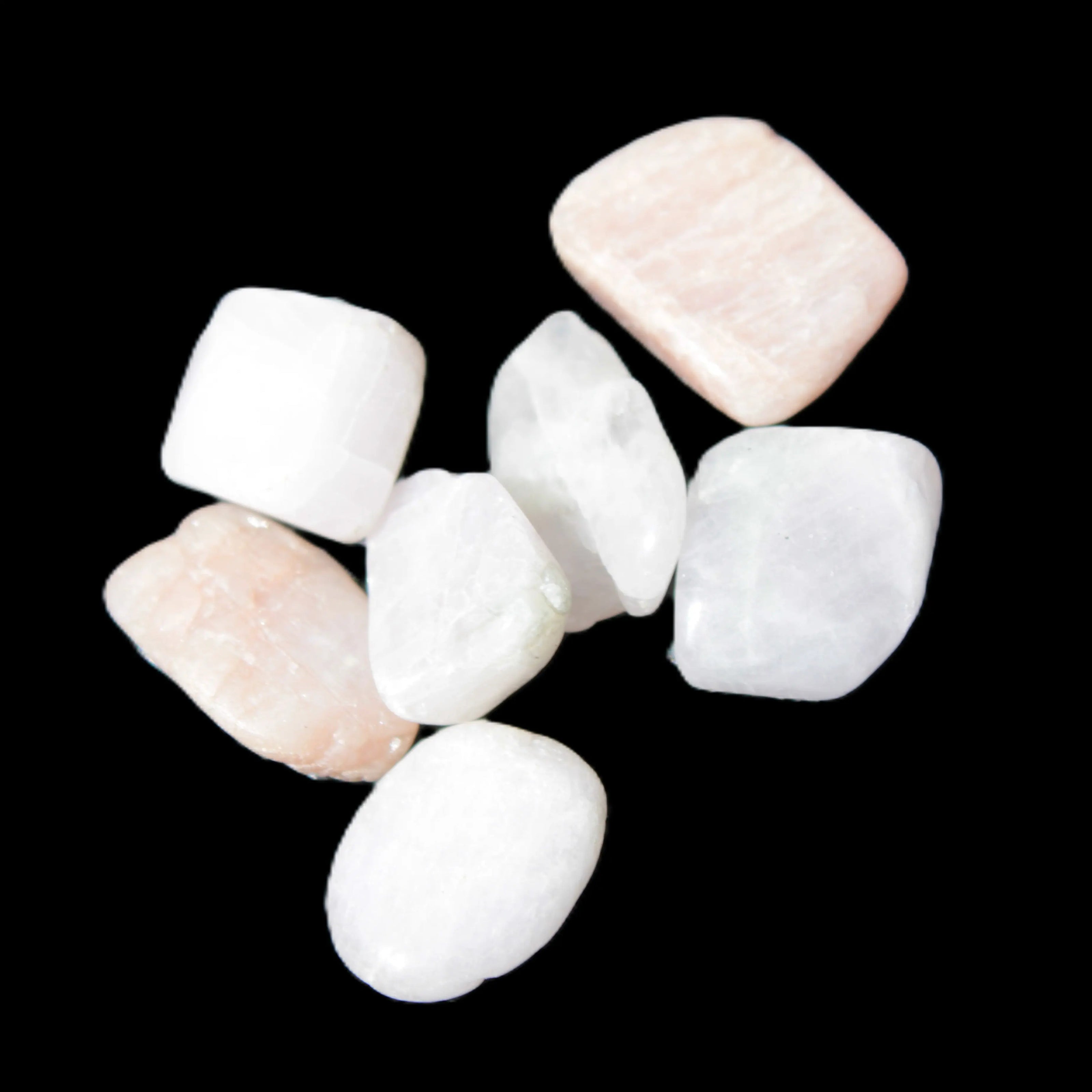 Small polished Kunzite crystals 6-8g Rocks and Things