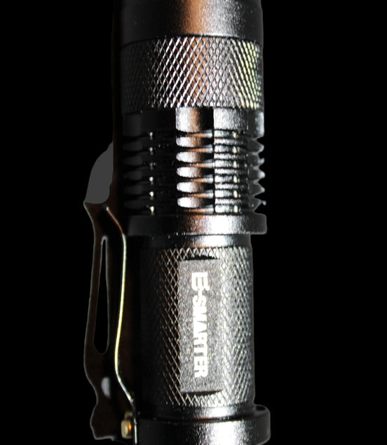 Smarter LED UV Torch 365nm with 1 AA battery - Rocks and Things Store