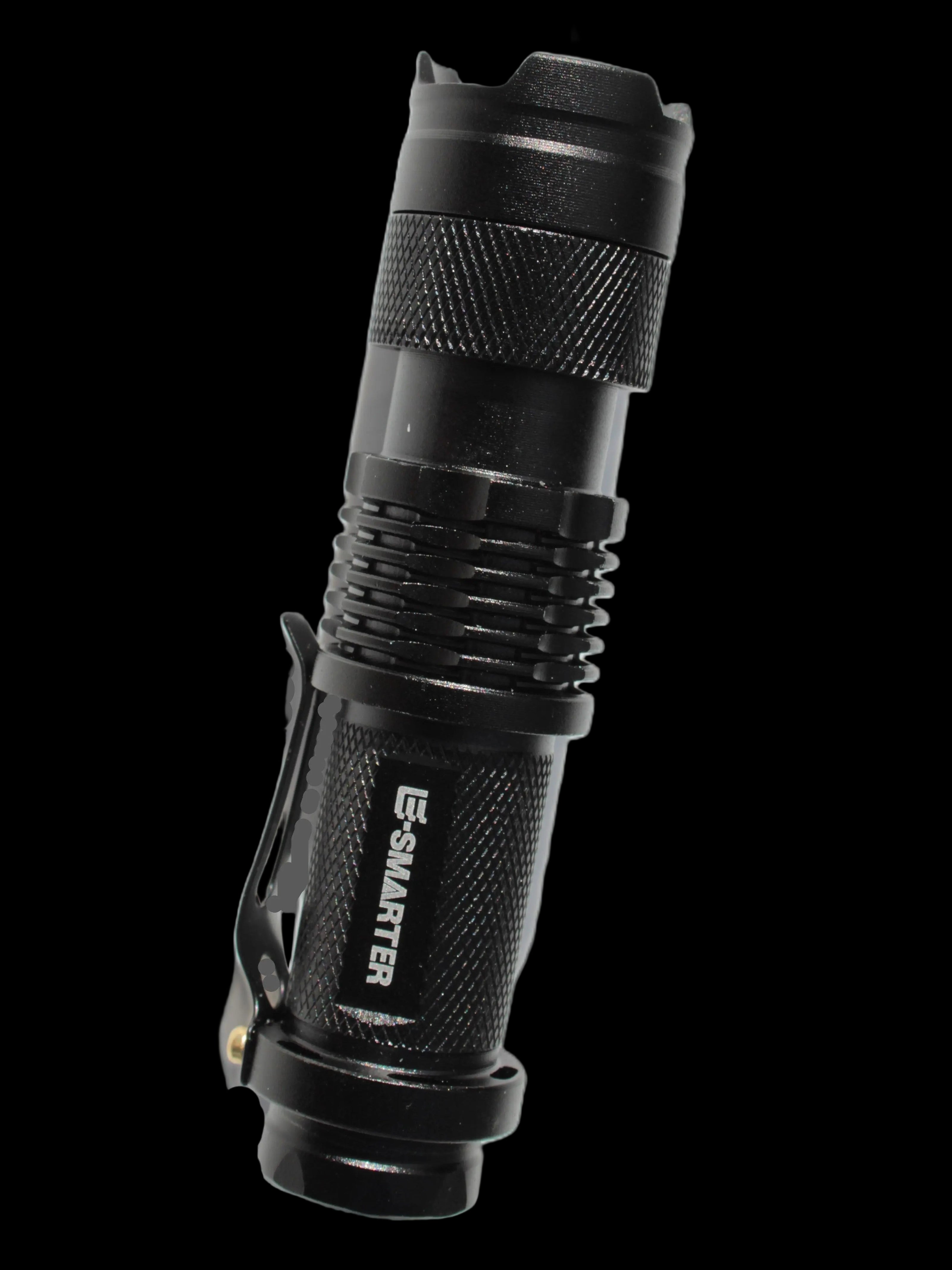 Smarter LED UV Torch 365nm with 1 AA battery - Rocks and Things Store