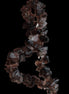 Smoky Quartz chip bracelet 15-17g Rocks and Things Store