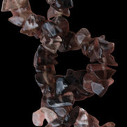 Smoky Quartz chip bracelet 15-17g Rocks and Things Store