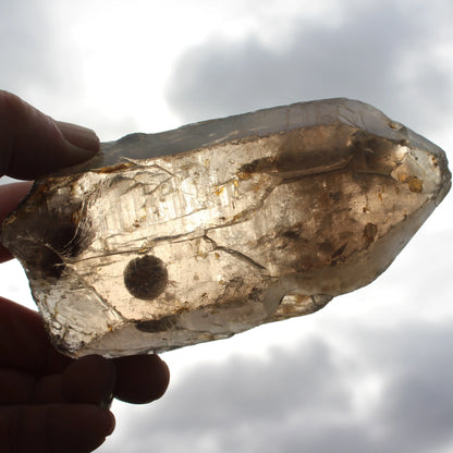 Smoky Quartz crystal 437g SALE Rocks and Things